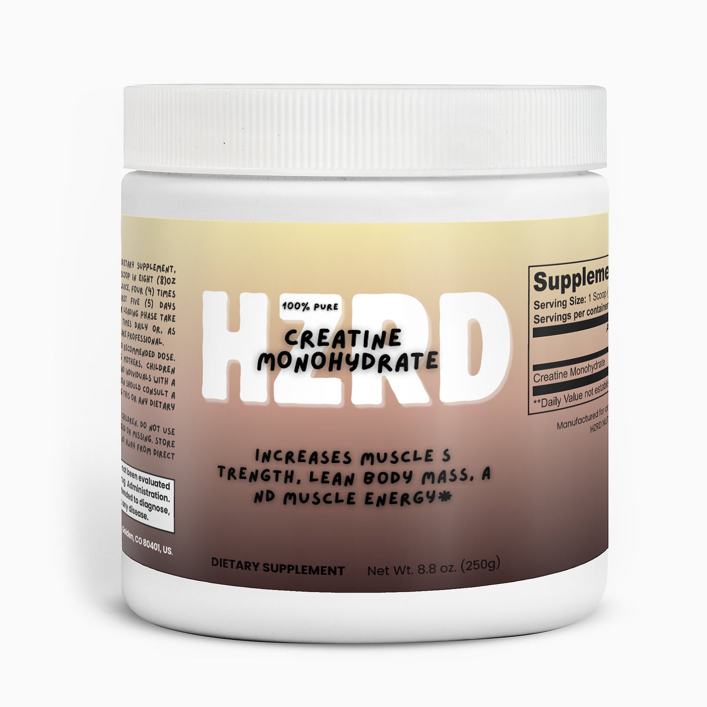 Creatine Monohydrate