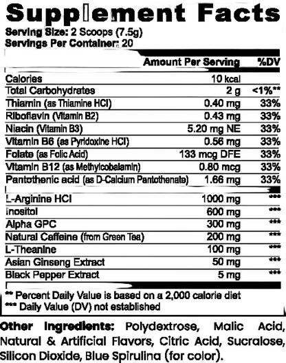 HZRD BLITZ Sour Gummi Worm
