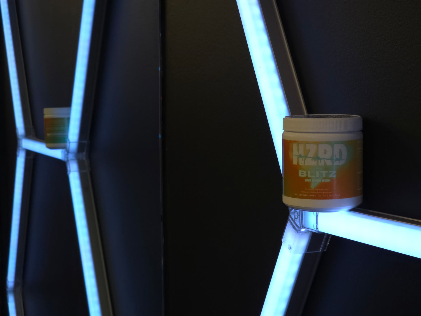 HZRD BLITZ Sour Gummi Worm